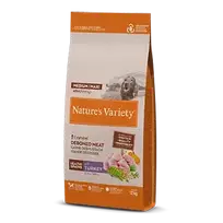 Nature's Variety Healthy Grain Med/Max Adult  Dog (kalakutiena) 12 kg