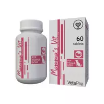 Mamma's Vit besilaukiančioms ir maitinančioms kalėms N60