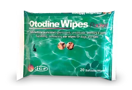 Otodine Wipes N20