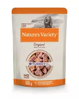 Nature's Variety Wet Original Med Dog (kalakutiena) 300 g