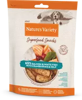 Nature's Variety Super Food Snacks (lašiša) 85 g