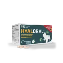 Hyaloral Medium maisto papildams šunų sąnariams ir kremzlėms N90