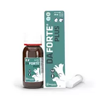Da Forte PLUS maisto papildai šunims ir katėms virškinimui 20 ml