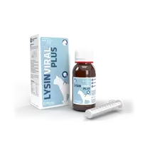 Lysinviral Plus maisto papildas kačių imuniteto stiprinimui 50 ml