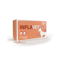 Inflavet maisto papildas šunims ir katėms imuniteto stiprinimui N60