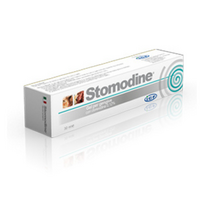 Stomodine antiseptinis dantenų ir burnos ertmės gelis šunims ir katėms30 ml