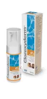 Clorexyderm Spuma 4% dezinfekuojančios putos šunims ir katėms 100 ml