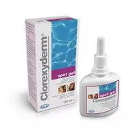 Clorexyderm Spot Gel antibakterinis gelis šunims ir katėms 100 ml