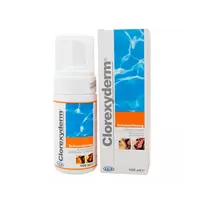 Clorexyderm antibaktrinės putos šunų ir kačių odai 0,5% 100 ml