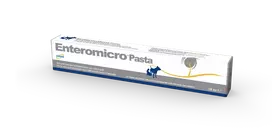 Enteromicro Pasta Complex šunims ir katėms esant diarėjai 15ml