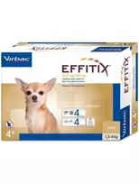 Effitix 26,8mg 1,5-4kg N4