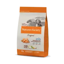 Nature's Variety Original Puppy-Junior (lašiša) 10 kg