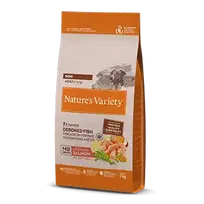 Nature's Variety No Grain Mini Adult (lašiša) 7 kg