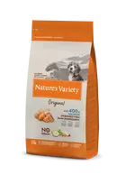 Nature's Variety Original Puppy-Junior (lašiša) 2 kg