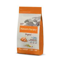 Nature's Variety Original Sterilized Cat (lašiša) 1,25 kg