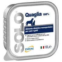 Solo Quaglia (Putpelė) konservai 100 g