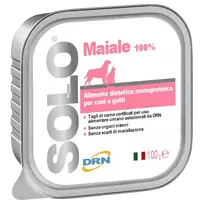 Solo Maiale (Kiauliena) konservai 100 g