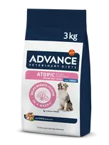 Advance Atopic Dog Med/Max (upėtakis) 3 kg