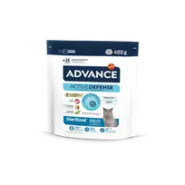 Advance Sterilized Adult (kalakutiena, miežiai) 0,4 kg