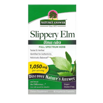 Nature's Answer Slippery Elm 350 mg 90 caps