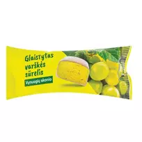 Glaistytas varškės sūrelis Vynuogių skonio