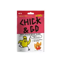 Džiovintos vištienos užkandis CHICK&GO Red Paprika&Pepper, 30g