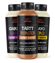 XXL Nutrition Light Sauce padažas 265ml - Kečupas su kariu
