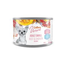 CALIBRA Dog Verve GF Adult Small Beef & Chicken konservai šunims su jautiena ir vištiena, 200g