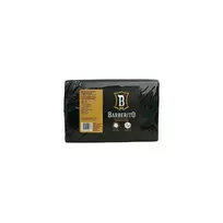Barberito Black Nonwoven Towels Juodi neaustinės medžiagos rankšluosčiai 70x50, 50 vnt.