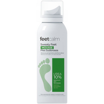 Feetcalm Putos pėdoms Sweaty Feet Mousse FC0011, nuo prakaitavimo, 125 ml