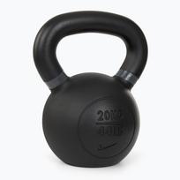 Kettlebell Nike Strength Cast Iron 20 kg juoda/pilka