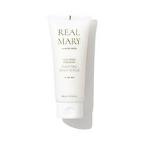 REAL MARY Valomasis galvos odos šveitiklis "Cold Brew Rosemary Purifying Scapl Scaler", 200ml.