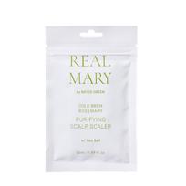 REAL MARY Valomasis galvos odos šveitiklis "Cold Brew Rosemary Purifying Scapl Scaler", 50ml.