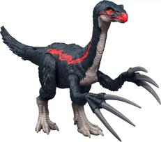 Žaislinė figūrėlė Mattel Jurassic World Chaos Theory Terizinosaurus, juoda sp.