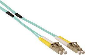ACT 40 meter Multimode 50/125 OM3 duplex ruggedized fiber cable with LC connectors. Lc-lc 50/125 om3 rugged 40m (RL5104)