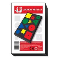 ICO Ežiukas: Plastikinis loginis rinkinys