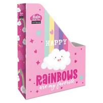 Lollipop Rainbow: dokumentų laikiklis dėklas - A4