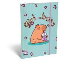 Lollipop Kapibara: Guminis segtuvas – A5