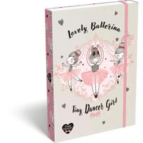 Lovely Ballerina: A4 formato segtuvė