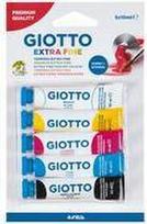 GIOTTO Gouachefarbe Extra Fine, 5er Blister 5 Aluminiumtuben Ã  10 ml sortiert in weiÃŸ, primÃ¤rgelb, - 1 StÃ¼ck (F65440000)