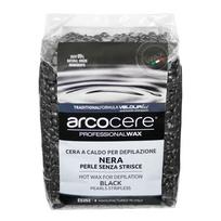 Arcocere depiliacinis vaškas Pearls 1000 ml – Intense Black
