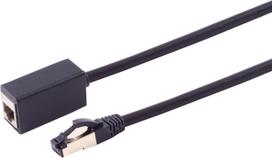S-Conn 08-44055 Netzwerkkabel Schwarz 5 m Cat8.1 S/FTP (S-STP) (08-44055)
