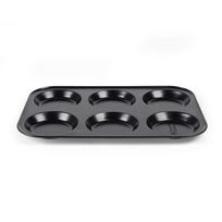 Russell Hobbs RH03895 „Everyday“ Jorkšyro pudingų kepimo forma, 6 vnt.