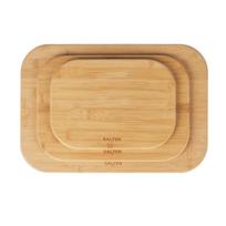 Salter BW14107 Simple Prep Bamboo Chopping Board Set