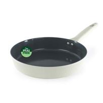 Russell Hobbs RH03862C Cote 28 cm Fry Pan, Cream