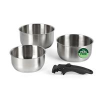 Russell Hobbs RH04034 nerūdijančiojo plieno „Smart Clip“ prikaistuvių rinkinys, 4 vnt.