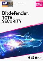 Bitdefender Total Security 5 Device 3 Months Key GLOBAL