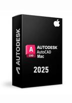 Autodesk AutoCAD 2025 Trial (Mac) (1 Device, 1 Year) Key GLOBAL