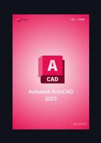 Autodesk AutoCAD 2025 Trial (PC) (1 Device, 1 Year) Key GLOBAL