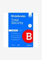 Bitdefender Total Security Family 25 Device 1 Year Key GLOBAL